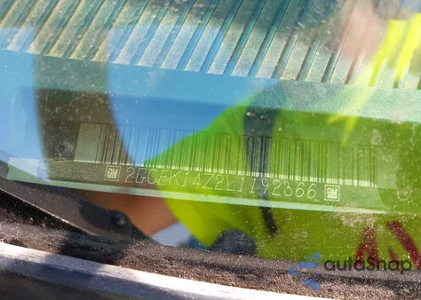 1990 Chevrolet Gmt-400 K1500 z USA, uszkodzony, nr VIN 2GCEK14Z2L1192366